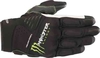 Alpinestars Monster Force Motorcykel handskar Svart Grön L
