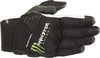 Alpinestars Monster Force Motorcykel handskar,  svart-grön,  storlek 3XL