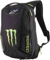 Alpinestars Monster Marauder Ryggsäck Svart Grön en storlek