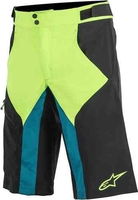 Alpinestars Outrider Cykel Shorts Svart Grön 40