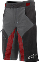Alpinestars Outrider Cykel Shorts Svart Röd 30