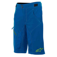 Alpinestars Outrider WR Base Cykel Shorts Blå 28
