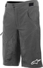 Alpinestars Outrider WR Base Cykel Shorts Grå 30