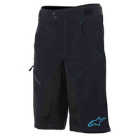 Alpinestars Outrider WR Base Cykel Shorts Svart 32