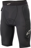 Alpinestars Paragon Lite Skyddsshorts,  svart,  storlek 30 för män