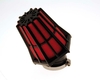 B1 Luftfilter 30° svart/röd - E0199R699B,  svart