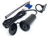 BAAS bike parts USB-uttag - 12/24V 2x3.6A