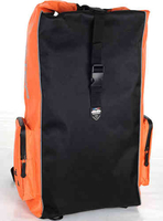 Bagster Navigate Motorcykel ryggsäck Svart Orange en storlek