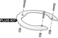 Bagster XAC320 Tanklocket Svart en storlek