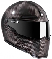 Bandit Alien II Carbon Hjälm,  kol,  storlek L för män