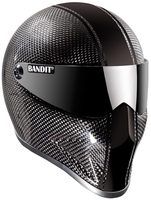 Bandit Crystal Carbon Hjälm,  kol,  storlek M för män