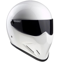 Bandit Crystal Hjälm,  vit,  storlek S för män
