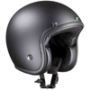 Bandit ECE Jet Black Matt Jet Hjälm Svart S