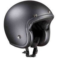 Bandit ECE Jet Black Matt Jet Hjälm Svart S