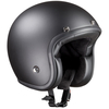 Bandit ECE Jet Black Matt Jet Hjälm,  svart,  storlek XS