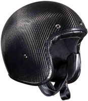 Bandit ECE Jet Carbon Black Jet Hjälm kol M