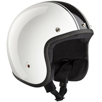 Bandit ECE Jet Classic Jet Hjälm,  svart-vit,  storlek XL