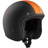 Bandit ECE Jet Race Jet Hjälm Svart Orange M