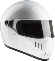 Bandit EXX II Motorcykel Hjälm,  vit,  storlek XL för män