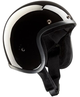 Bandit Jet Black Jet hjälm,  svart,  storlek XS för män