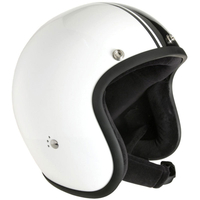 Bandit Jet Classic Jet Hjälm,  svart-vit,  storlek XL
