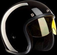Bandit Jet Plug Visir,  gul för män