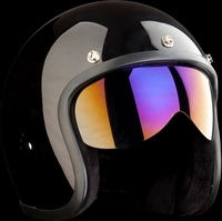 Bandit Jet Plug Visir,  silver för män
