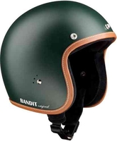 Bandit Jet Premium Line Jet Hjälm Grön 2XL