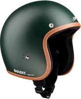 Bandit Jet Premium Line Jet Hjälm,  grön,  storlek L