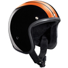 Bandit Jet Race Jet Hjälm,  svart-orange,  storlek XL