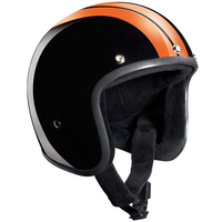 Bandit Jet Race Jet Hjälm,  svart-orange,  storlek XL