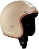 Bandit Jubi Jet Helmet Jet hjälm Beige 2XL