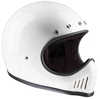Bandit MX Historic Motocross Helmet Motocross hjälm Vit 2XL