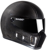 Bandit Super Street 2 Carbon Race hjälm,  kol,  storlek XS för män
