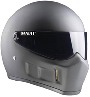 Bandit Super Street 2 Hjälm Svart Matt,  svart,  storlek L för män