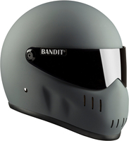 Bandit XXR Motorcykel Hjälm,  grå,  storlek 2XL för män