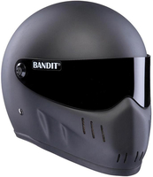Bandit XXR Motorcykel Hjälm,  svart,  storlek 2XL för män
