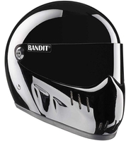 Bandit XXR Motorcykel Hjälm,  svart,  storlek L för män
