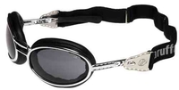 Baruffaldi Sfericum Pad Motorcykel Skyddsglasögon Silver en storlek