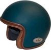 Baruffaldi Zar Vintage 2.0 Pelle Jet Hjälm Blå M L