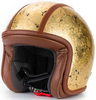 Baruffaldi Zeon Tebe Gold Jet hjälm Guld S M