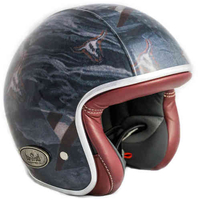 Baruffaldi Zeon UsaBull Tex Jet hjälm Flerfärgad M L