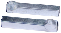 Bastef Universal Lifter Adapter - Cone Pin,  silver