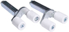 Bastef Universal Lifter Adapter - Roller Silver en storlek