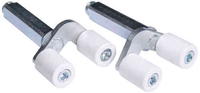 Bastef Universal Lifter Adapter - Roller Silver en storlek