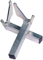 Bastef Universal Lifter Adapter - V-Attachment Silver en storlek