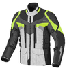 Berik Striker Motorcykel textil jacka Grå Gul 54