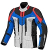 Berik Striker Motorcykel textil jacka Röd Blå 50