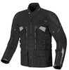 Berik Striker Motorcykel textil jacka Svart 50