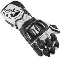 Berik Thunar Evo Motorcykel handskar Svart Vit XL